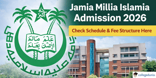 Jamia Millia Islamia Admission 2026 Open at jmi.ac.in; Check Schedule & Fee Structure Here